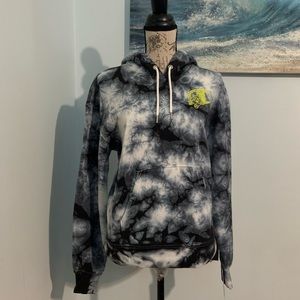 Champion Galaxy Tie Dye Pullover Hoodie